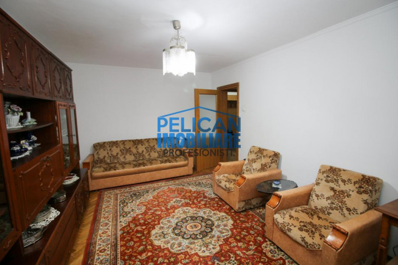 Str. Victoriei, 3 camere, etaj 1, mobilat si utilat