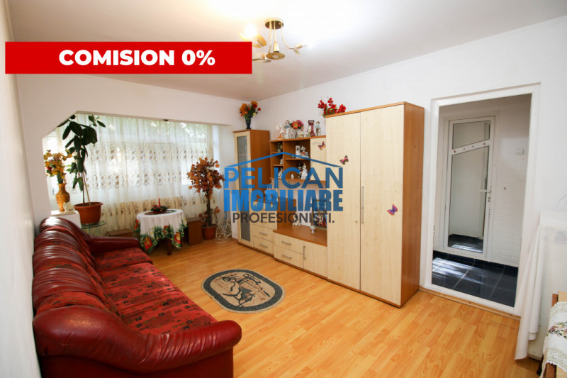 Vest, Apartament 2 camere, Parter