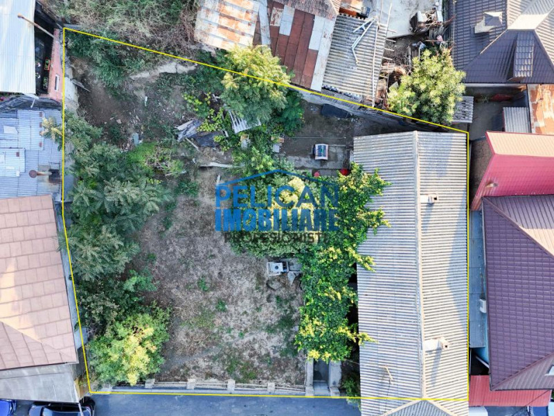 Teren intravilan Tulcea, central, 466MP