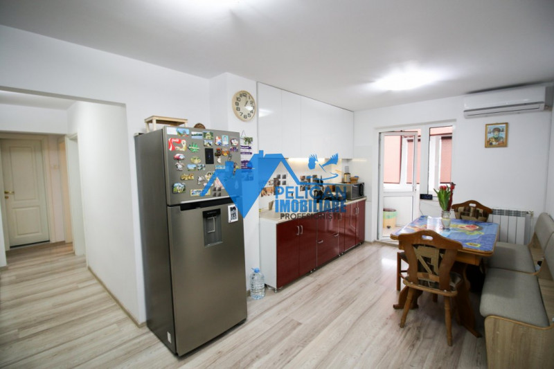 C5 - Casablanca, 3 camere, Etaj 1, renovat complet, mobilat si utilat