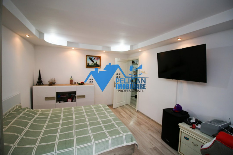 C5 - Casablanca, 3 camere, Etaj 1, renovat complet, mobilat si utilat