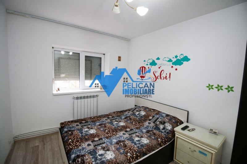 C5 - Casablanca, 3 camere, Etaj 1, renovat complet, mobilat si utilat