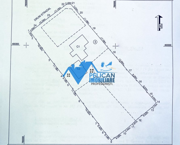 Casa si teren in Nalbant - intravilan - 2267mp