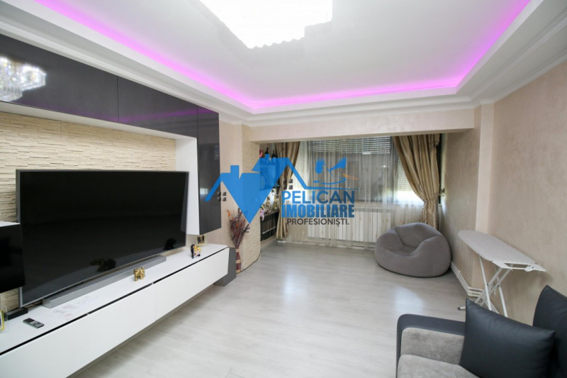Pelican, 2 camere, apartament deosebit, mobilat si utilat