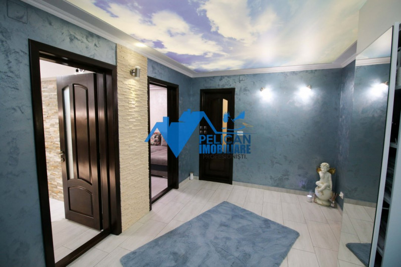 Pelican, 2 camere, apartament deosebit, mobilat si utilat