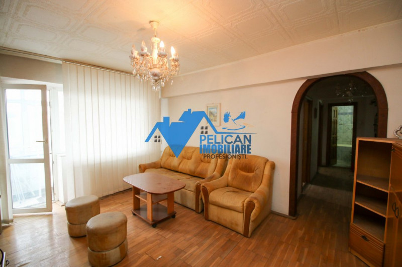 Ultracentral, apartament 3 camere, etaj 3